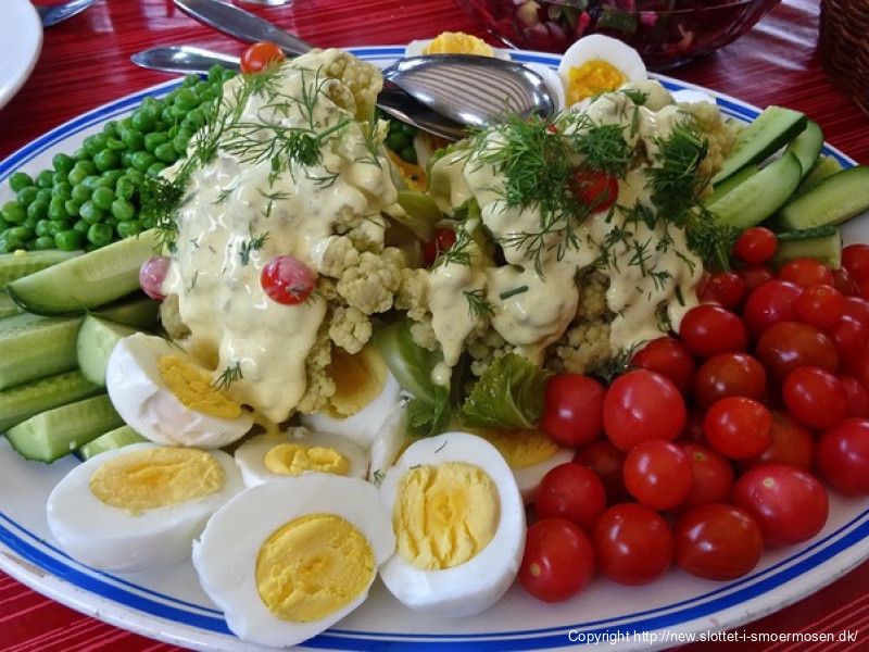 Maskeret Blomkål