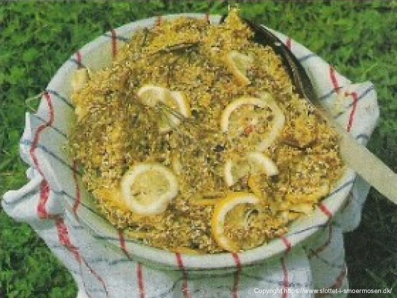 Hyldeblomst Citronmarmelade