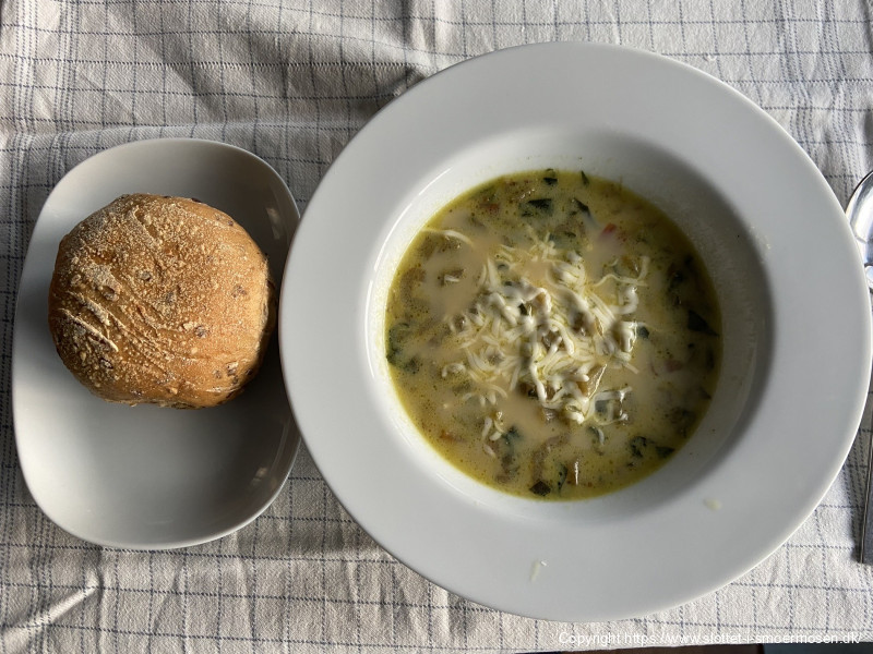 Bladbedesuppe