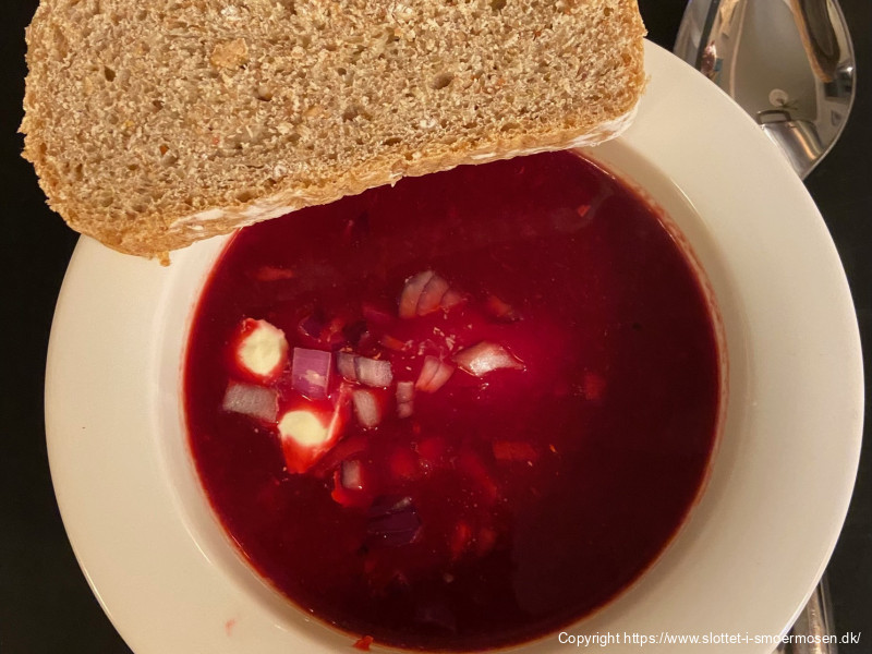 Rødbedesuppe 