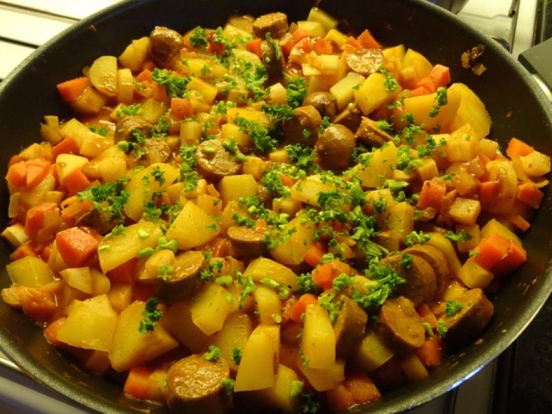 Pølsepande