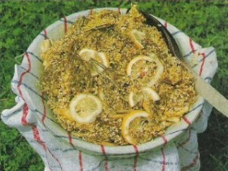 Hyldeblomst Citronmarmelade