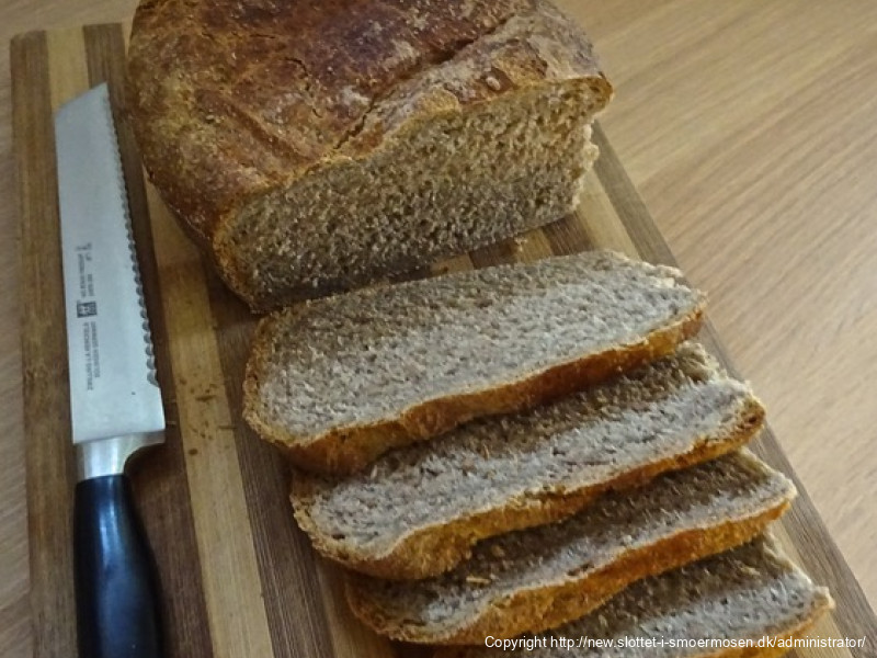 Groft basisbrød