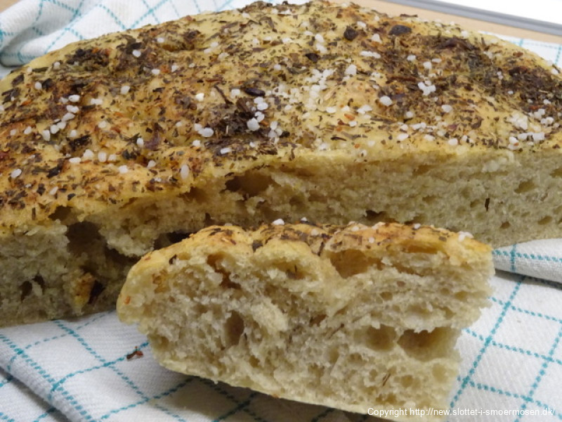 Krydderurtebrød "Koldhævet"