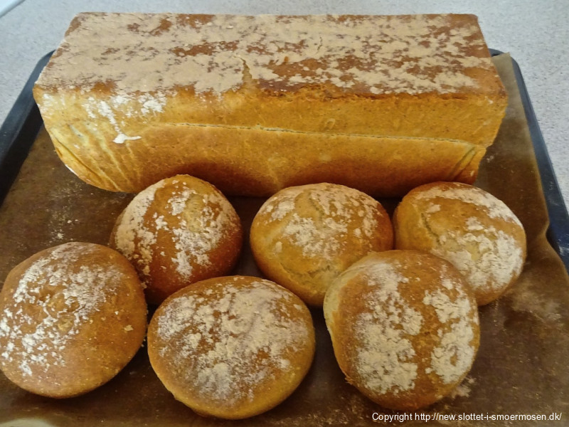 Ukrainebrød og boller