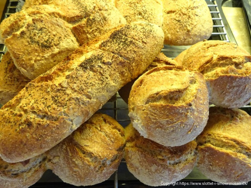 Havrebrød og boller