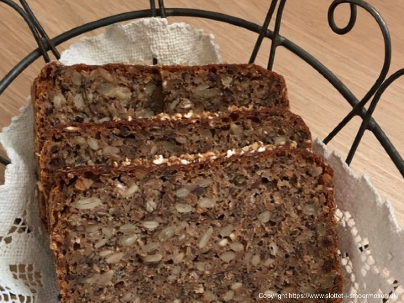 Rugbrød, groft