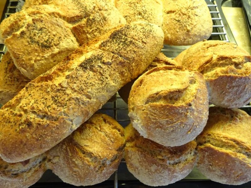 Havrebrød og boller
