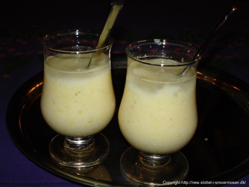 Banan smothie med chili