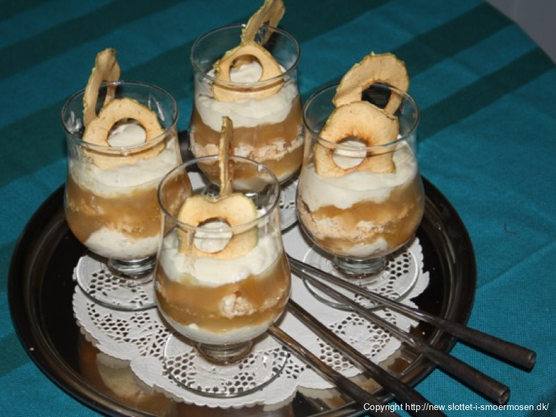 Æbledessert