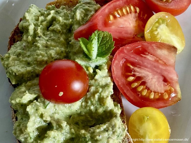 Hummus med Hestebønner