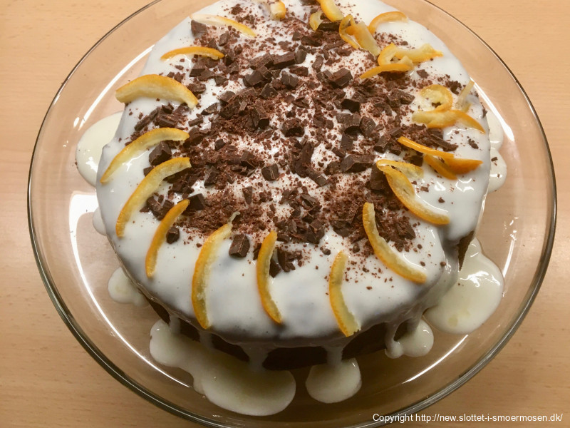 Chokolade Mint Appelsinkage
