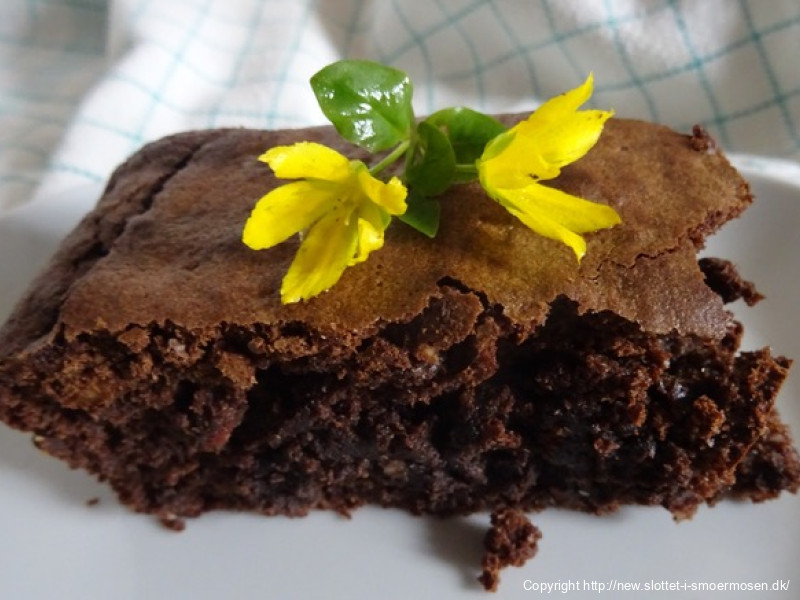 Chokolade Malt Brownies