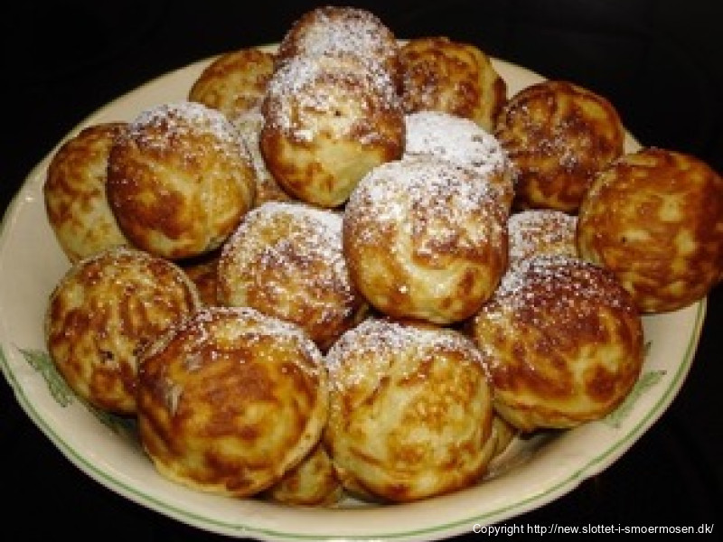 Æbleskiver, mors