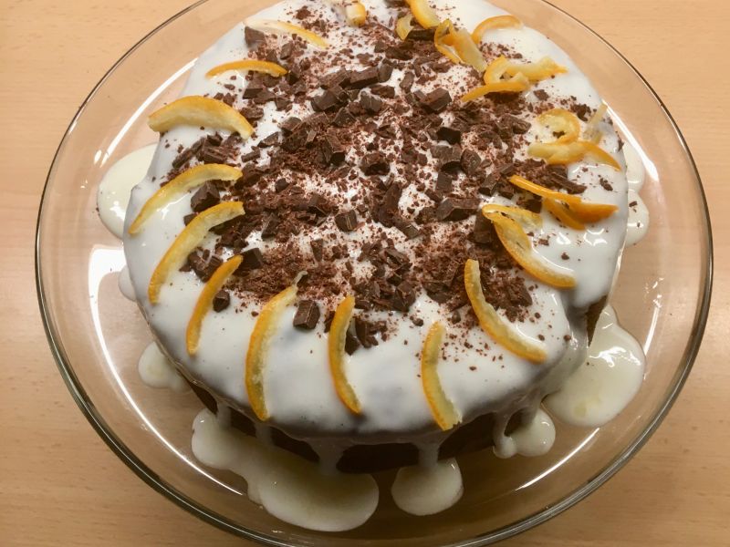 Chokolade Mint Appelsinkage