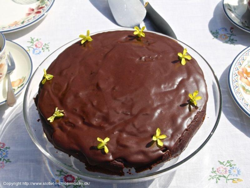 chokoladekage med chili chokoladekage med chili