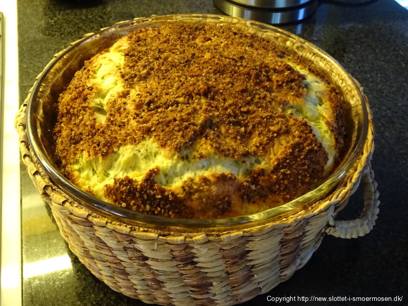 Blomkålsgratin