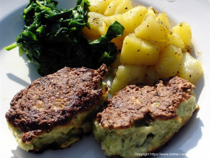 Frikadeller af kalkun