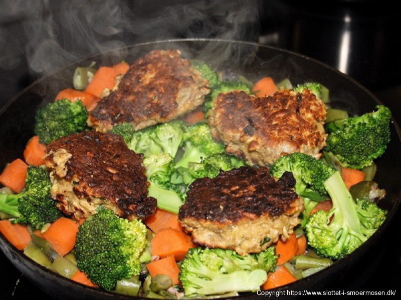 Frikadeller af havregryn