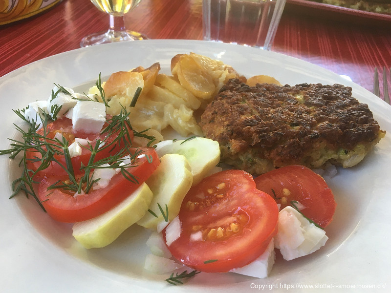Frikadeller af squash