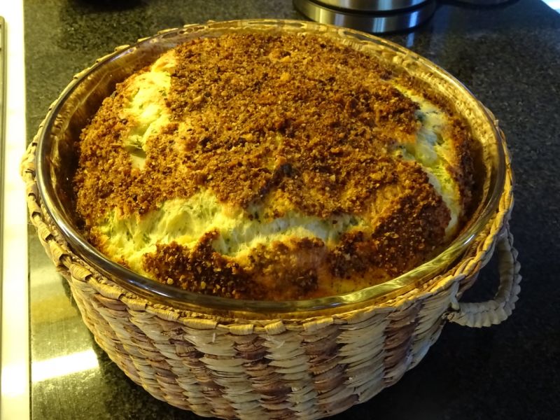 Blomkålsgratin