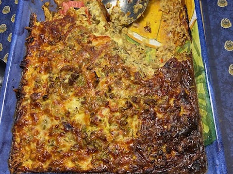 Linsegratin