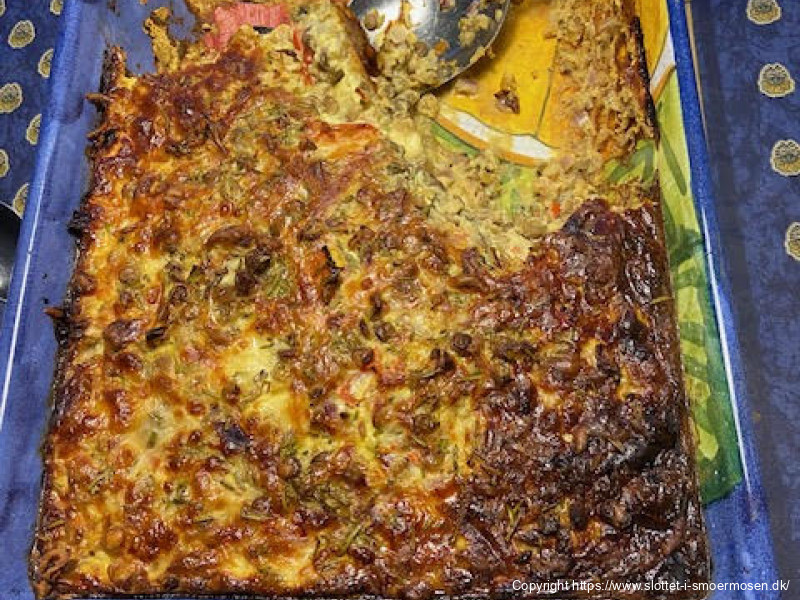 Linsegratin