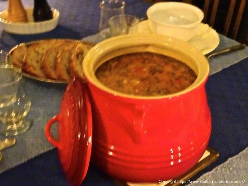 Bønnesuppe