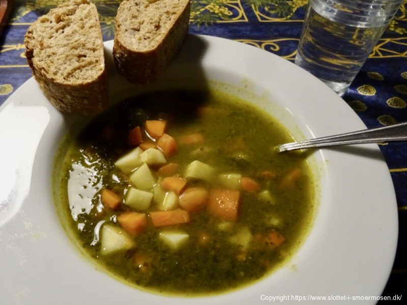 Grønkålssuppe