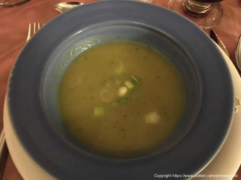 Kartoffel    porresuppe