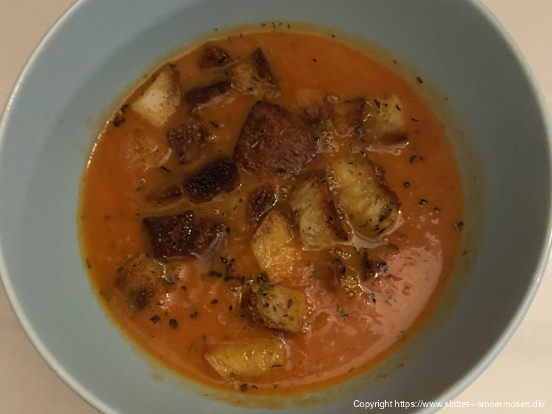 Tomatsuppe, fransk