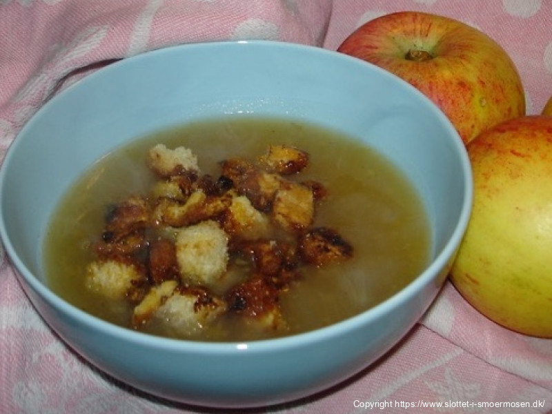 Æblesuppe