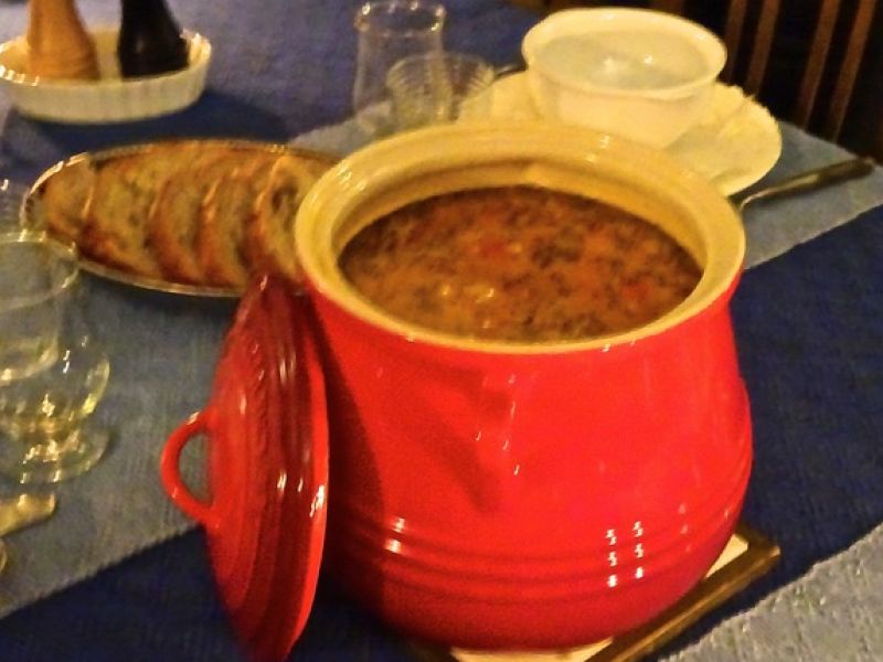 Bønnesuppe