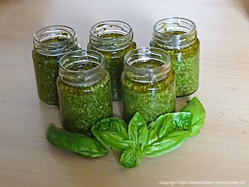 Basilikumpesto 