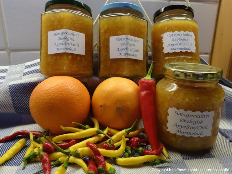 Appelsin Chilimarmelade