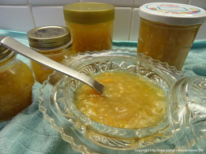 Ingefær Marmelade