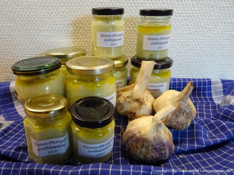 Hvidløgspasta