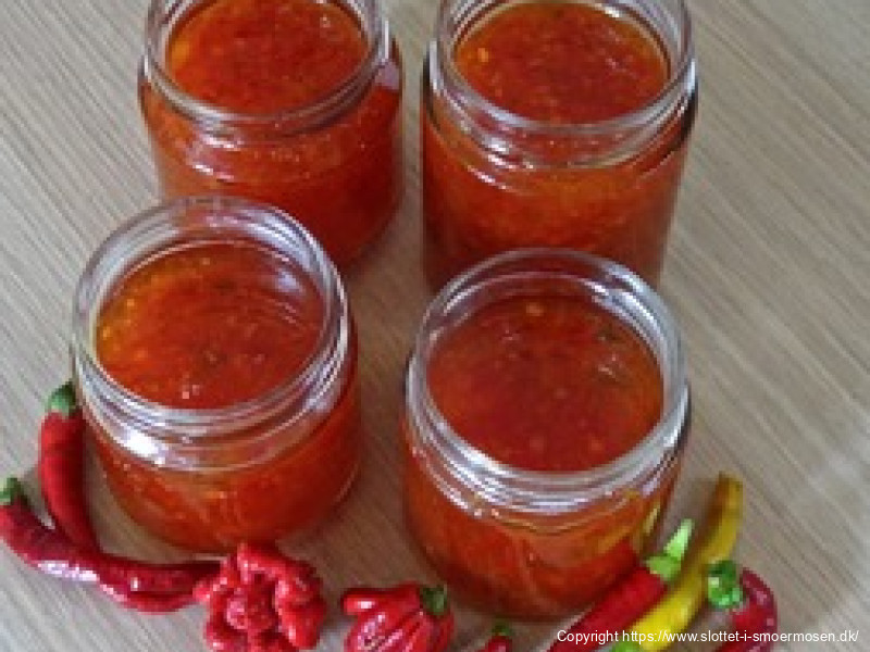 Chili Chutney