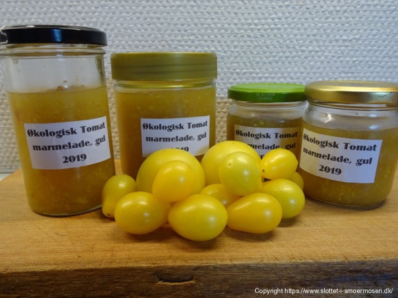 Tomat  squash Marmelade gul 