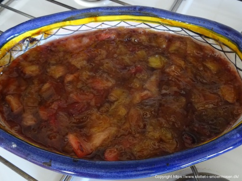 Rabarberkompot