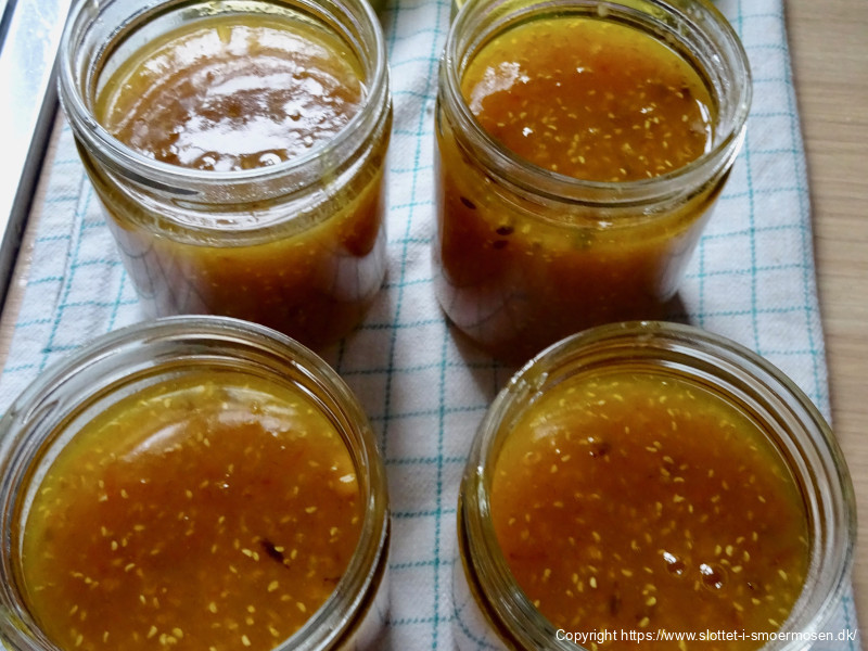 Hindbær, havtorn marmelade
