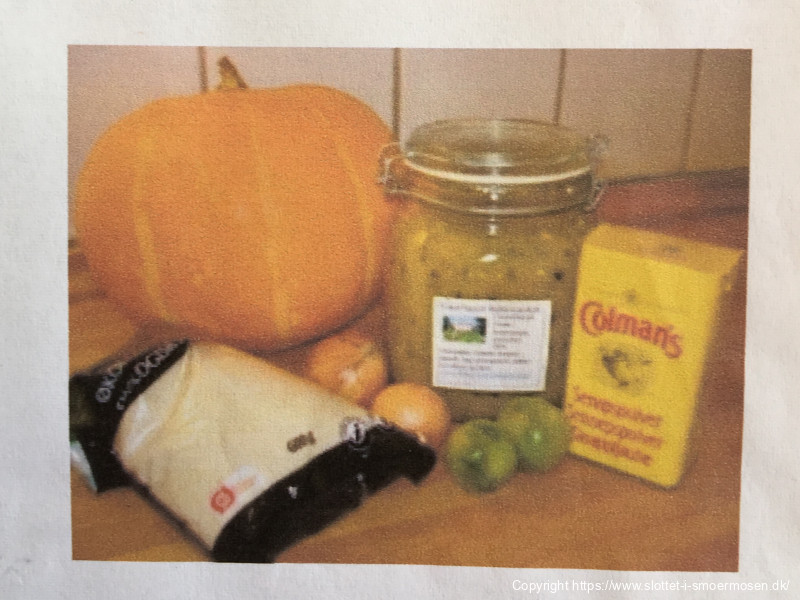 Tomat Squash Relish