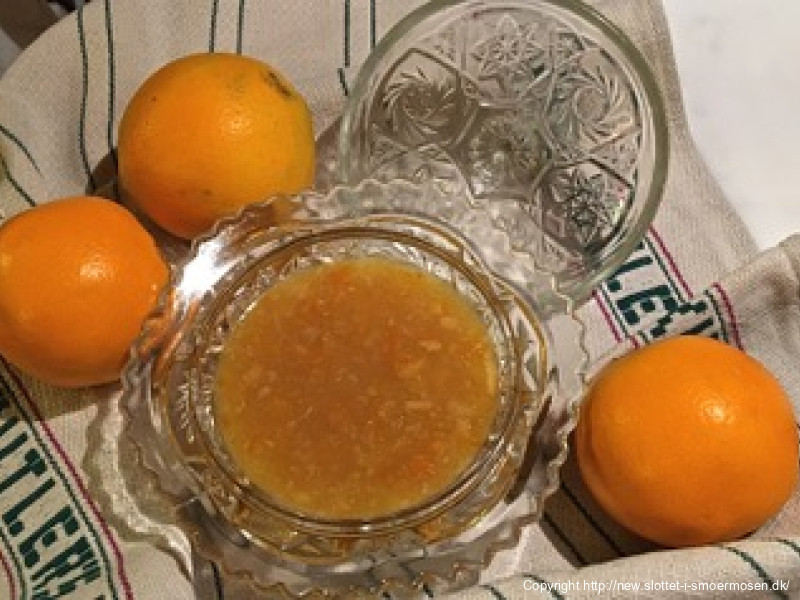Appelsin Marmelade