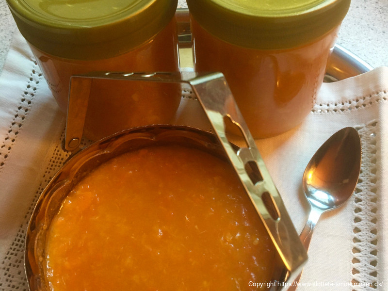 Abrikos Gulerods Marmelade