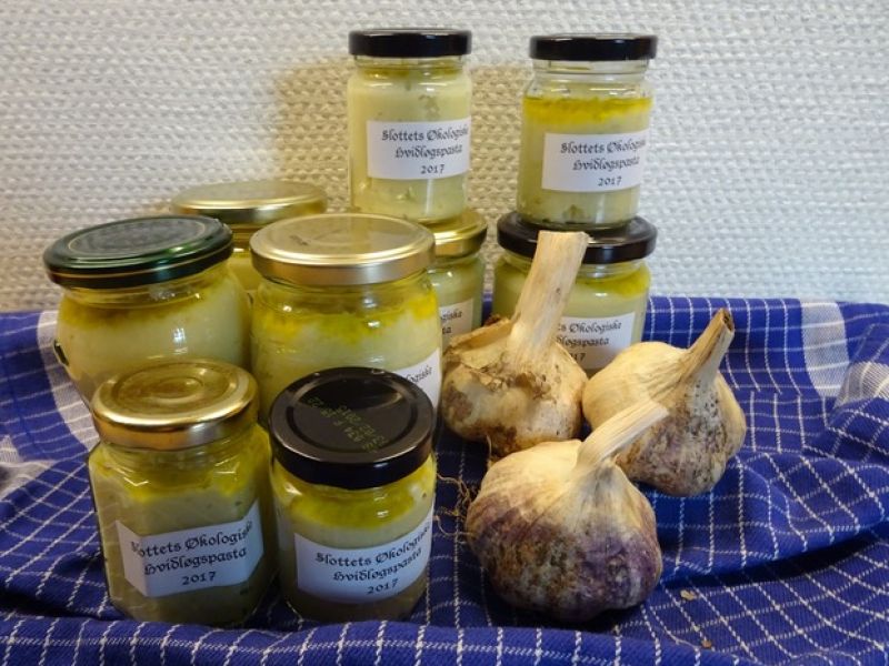 Hvidløgspasta