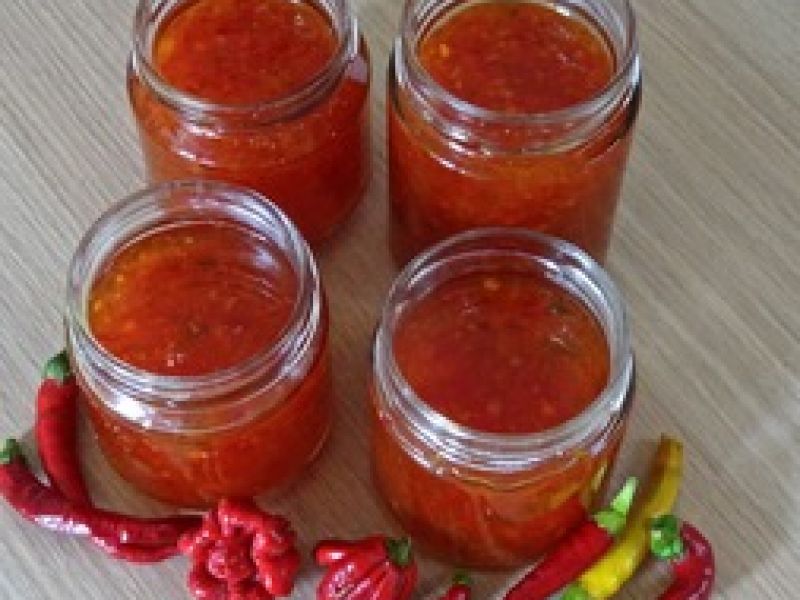 Recipe Info Chili Chutney